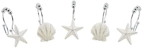 BEAVO Seashell Shower Curtain Hooks, Baby Room, Living Room Decor - Image 3