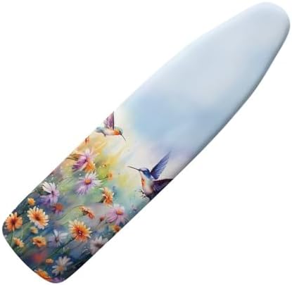 GLENLCWE Hummingbird Floral Ironing Board Cover Fit by GLENLCWE