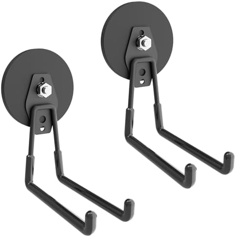 Large Magnetic Hooks Heavy Duty, Magnetic Utility Hooks by AplysiaTech