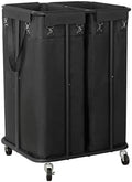 WOWLIVE Double Laundry Hamper by WOWLIVE