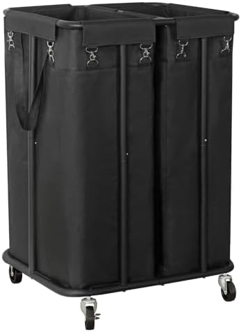 WOWLIVE Double Laundry Hamper by WOWLIVE