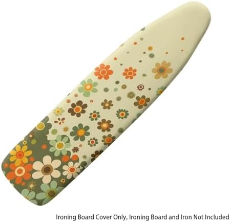 Hippe Flower Ironing Board Cover and Pad 15 x 54 Iron Board Protective Ironing - Image 6
