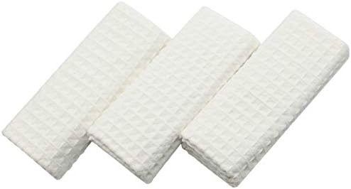 Waffle Weave Kitchen Towels Dish Towels, 3 Pack, 16x24 Inch - Image 3