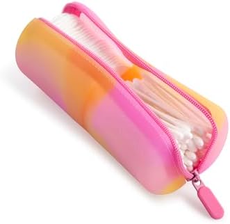 Cotton Round Swab Travel Case, 2-in-1 Beauty Organizer by VisFresh