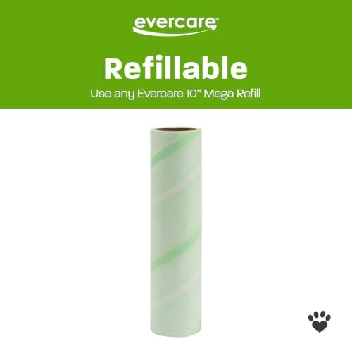 Evercare Ultra Sticky Pet Mega Lint Roller Value Pack, Manual Clothes & - Image 5