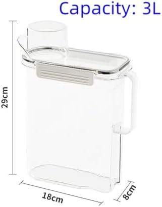 Laundry Detergent Dispenser, 3L Softener Laundry Detergent Bottle, Liquid - Image 2