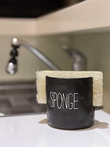Mud Pie Kitchen Dish Bistro Sponge Holder Caddy - Image 4