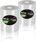 HURRICANE Stretch Wrap Film Refill Rolls, 2 Pack 80 Gauge Thick 5 inch 1000 ft by HURRICANE