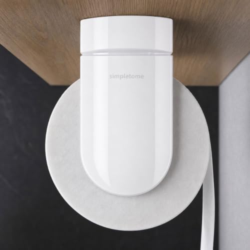 simpletome ONE Hand Simple Tear Paper Towel Holder Under Cabinet - Image 6