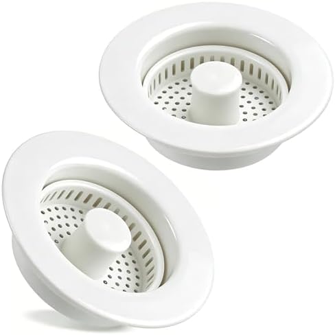 Kitchen Sink Drain Strainer and Stopper by TGOSOMT%C2%AE