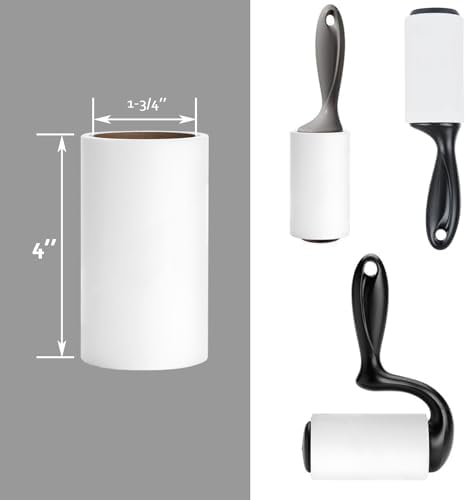 4 inch Lint Roller Refills for Scotch Brite Lint Roller Replacement Refills for - Image 2