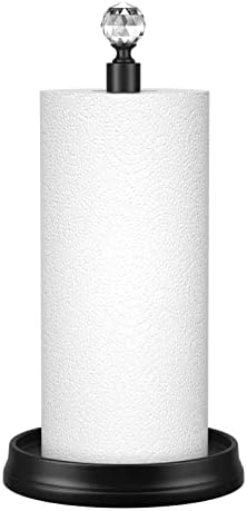 KASUNTO Crystal Head Paper Towel Holder by Kasunto