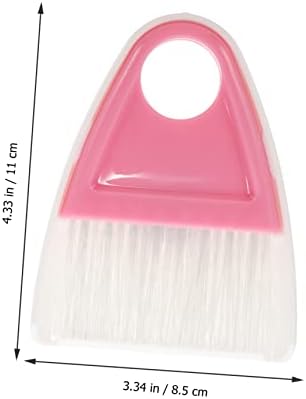 2sets Mini Desktop Cleaning Broom Set Portable Dustpan and Brush Combo - Image 5