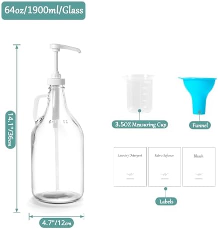 Glass Laundry Detergent Dispenser - Image 2
