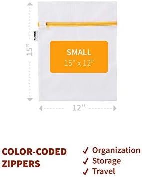 Mamlyn Mesh Laundry Bag for Delicates, Wash Bag for Underwear and Lingerie - Image 5