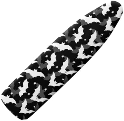 Bat Ironing Board Cover, Scorch Resistant Padding Elastic Edge Heavy Duty Iron by Oamsistay