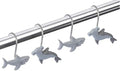 12pcs Shark Shower Curtain Hooks Decorative Shower Curtain Hangers Cute by Unknown