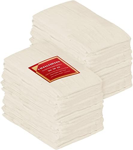 Utopia Kitchen Natural Flour Sack Towels 100% Cotton by UTOPIAKITCHEN