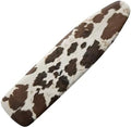 Brown Cow Spot Ironing Board Cover Ironing Board Protector Extra Wide by KUIFORTI