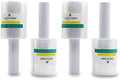BOMEI PACK 4Pack Industrial Mini Clear Stretch Wrap by BOMEIPACK