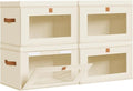 DIMJ Storage Bins with Lids by DiMJ