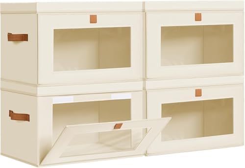 DIMJ Storage Bins with Lids by DiMJ