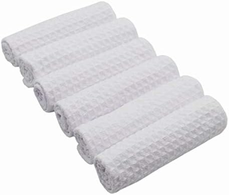 Microfiber Kitchen Cleaning Cloth, 12inch X 12inch, 6 Pack - Image 4