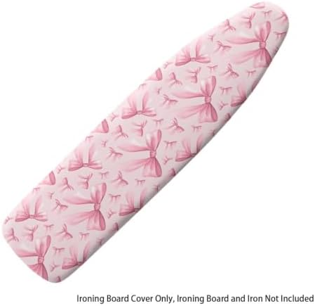 Cute Bow Ironing Board Cover Soft Cover Standard Size Scorch Stain Resistant - Image 6