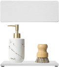 2PCS White Water Absorbing Diatomite Stone Drying Soap Dish Sink Vanity Tray by Razborci