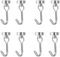 Magnetic Hooks 8 Pack – 40Lbs Heavy Duty Neodymium Magnets by Foumiyfa