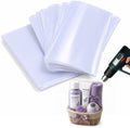 WIKDAY Shrink Wrap Bags 50 PCS 12x16 Inches Cellophane Bags Wrapping Plastic by WIKDAY
