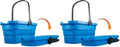 Unger Professional 3-Gallon Collapsible Bucket, Portable Household Cleaning by Unger