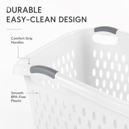 Extra Large Laundry Basket 2.7 Bushel - Image 6