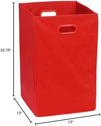 Simple Houseware Foldable Closet Laundry Hamper Basket - Image 6