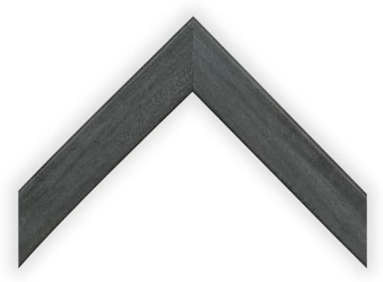 wallsthatspeak 11x12 Slate Gray Picture Frame for Puzzles Posters Photos or Artwork