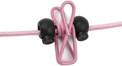 2 Pack Portable Travel Clothesline ，Retractable Portable Clothesline - Image 2