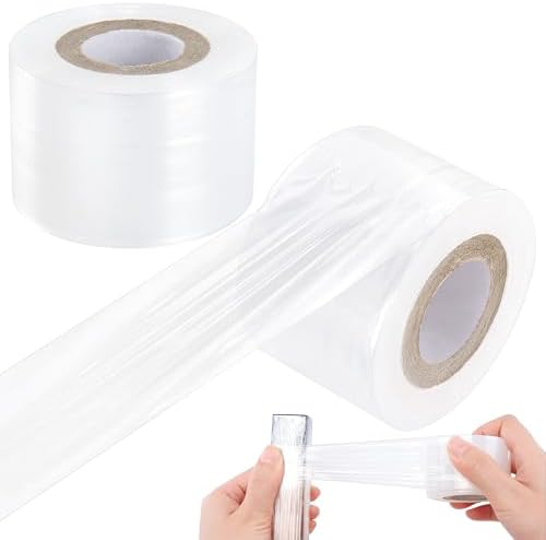 Mini Stretch Wrap Film Roll for Bottles Jars Shrink Seal Packing by Unknown