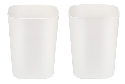 Besli 2 Gallon Small Trash Can Garbage Can Wastebasket by Besli