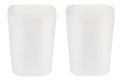Besli 2 Gallon Small Trash Can Garbage Can Wastebasket by Besli