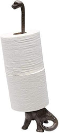 WallCharmers Rustic Paper Towel Holder, Metal Toilet or Kitchen Paper Holder by WallCharmers