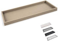 Spacewiser Silicone Countertop & Vanity Tray – 11.7” Bathroom Counter Tray by Spacewiser