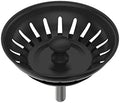 KANARY 3.5in Kitchen Sink Strainer, Stainless Steel Drain Basket by KANARY