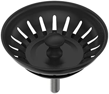 KANARY 3.5in Kitchen Sink Strainer, Stainless Steel Drain Basket by KANARY