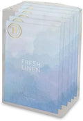 Brooklyn Fragrance Co. Water Color Sachet Bags – Fresh Linen Scented Pouches – by ExpressiveScent