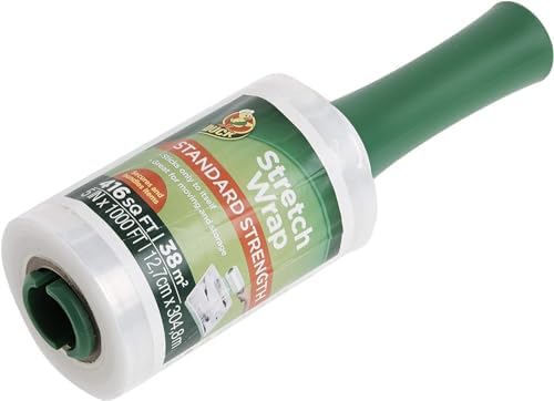 Duck Brand Stretch Wrap Roll, 5 inches by 1000 feet - Image 4