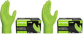 GLOVEWORKS HD Green Nitrile Industrial Disposable Gloves, 8 Mil, Latex-Free by GLOVEWORKS