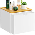 VITVITI Drawer Disposable Face Towel Holder Box, Acrylic Storage by VITVITI