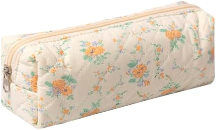 Pencil Case Office College School Storage Bag Pouch Holder Box Organizer Makeup by OZAOZ