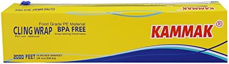 KAMMAK Plastic Wrap Food Cling Wrap by KAMMAK