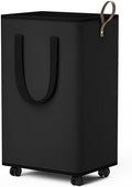 SpaceTrove Rolling Laundry Basket by Unknown